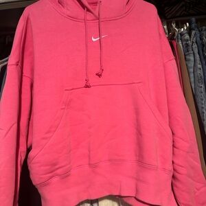 Nike Pink Hoodie